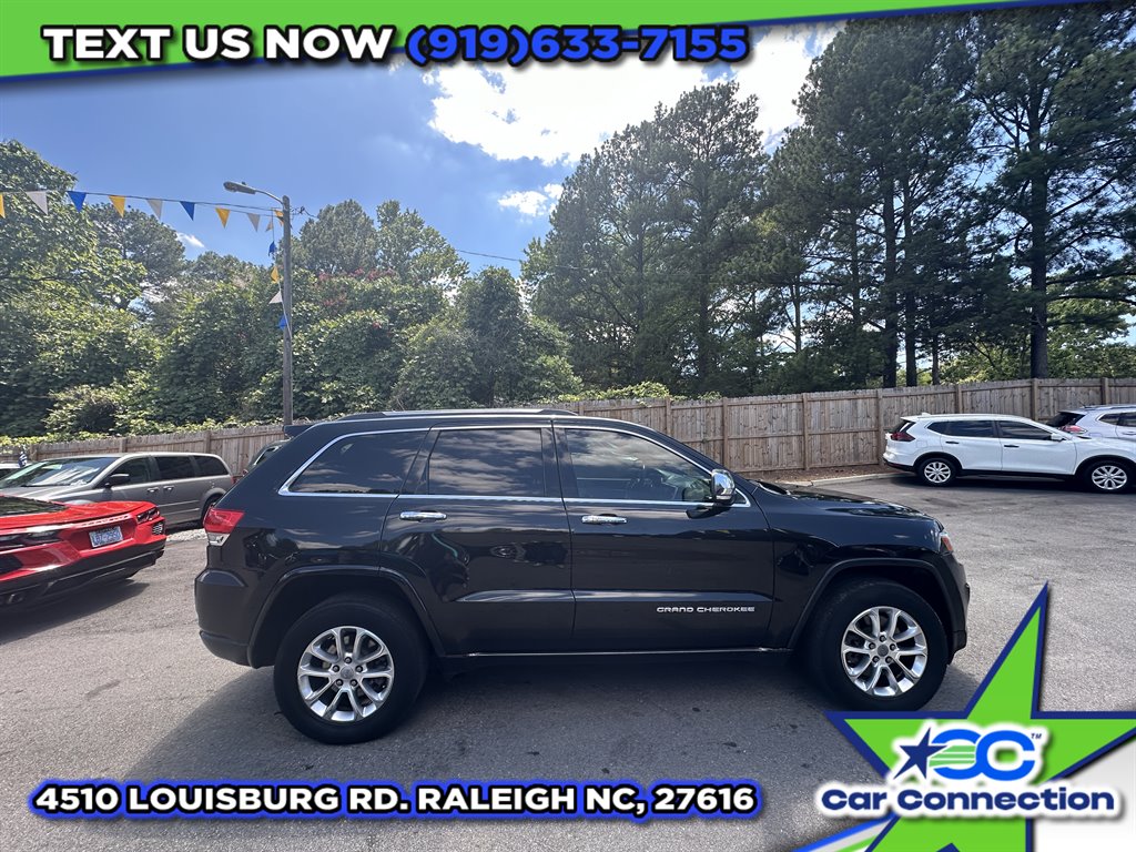 2014 Jeep Grand Cherokee Overland photo
