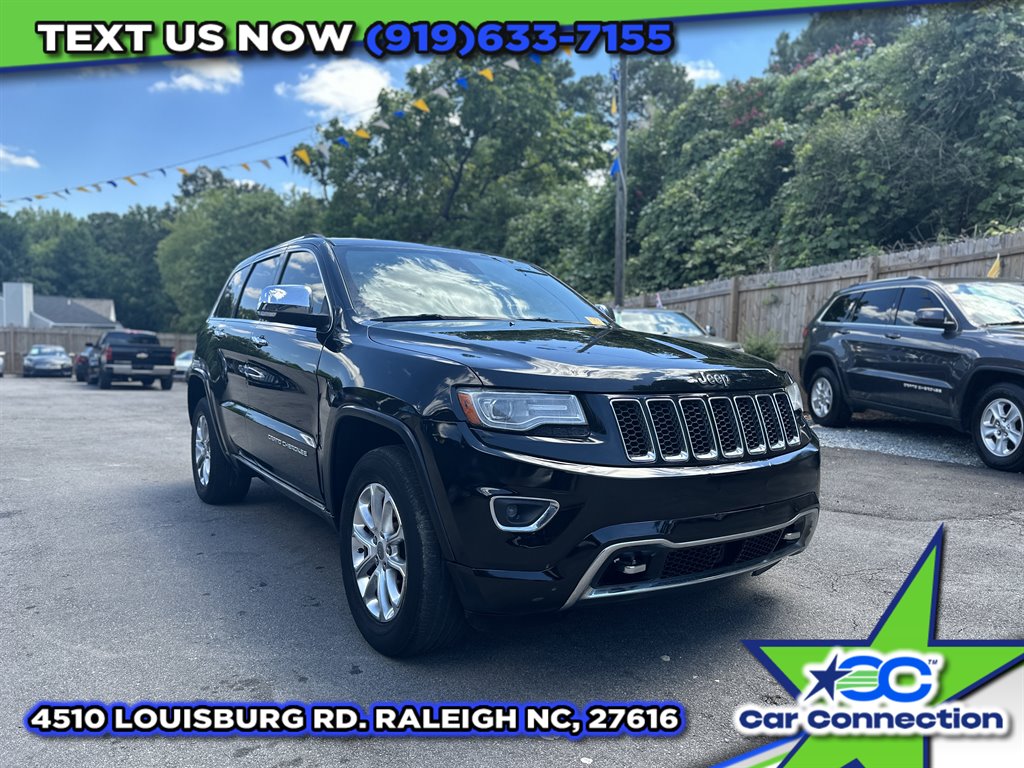 2014 Jeep Grand Cherokee Overland photo