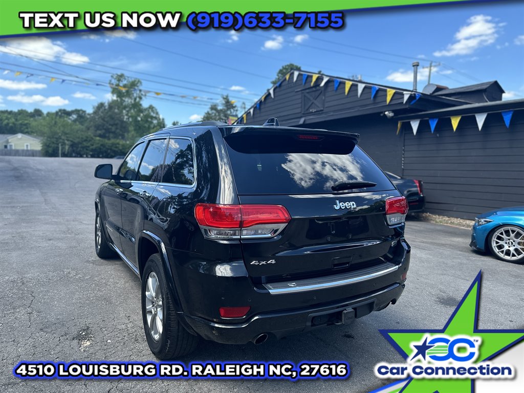 2014 Jeep Grand Cherokee Overland photo