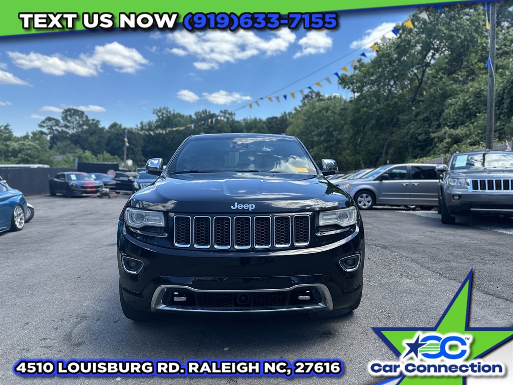 2014 Jeep Grand Cherokee Overland photo