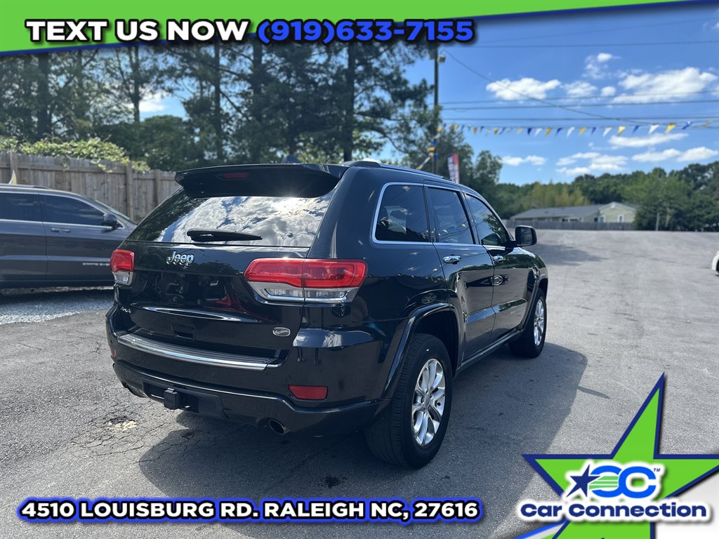 2014 Jeep Grand Cherokee Overland photo
