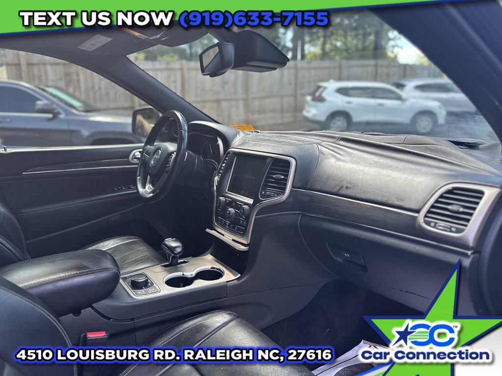 2014 Jeep Grand Cherokee Overland photo