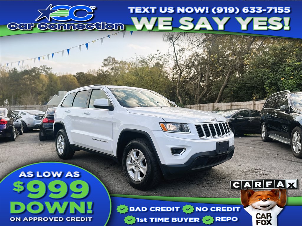 2016 Jeep Grand Cherokee Laredo photo