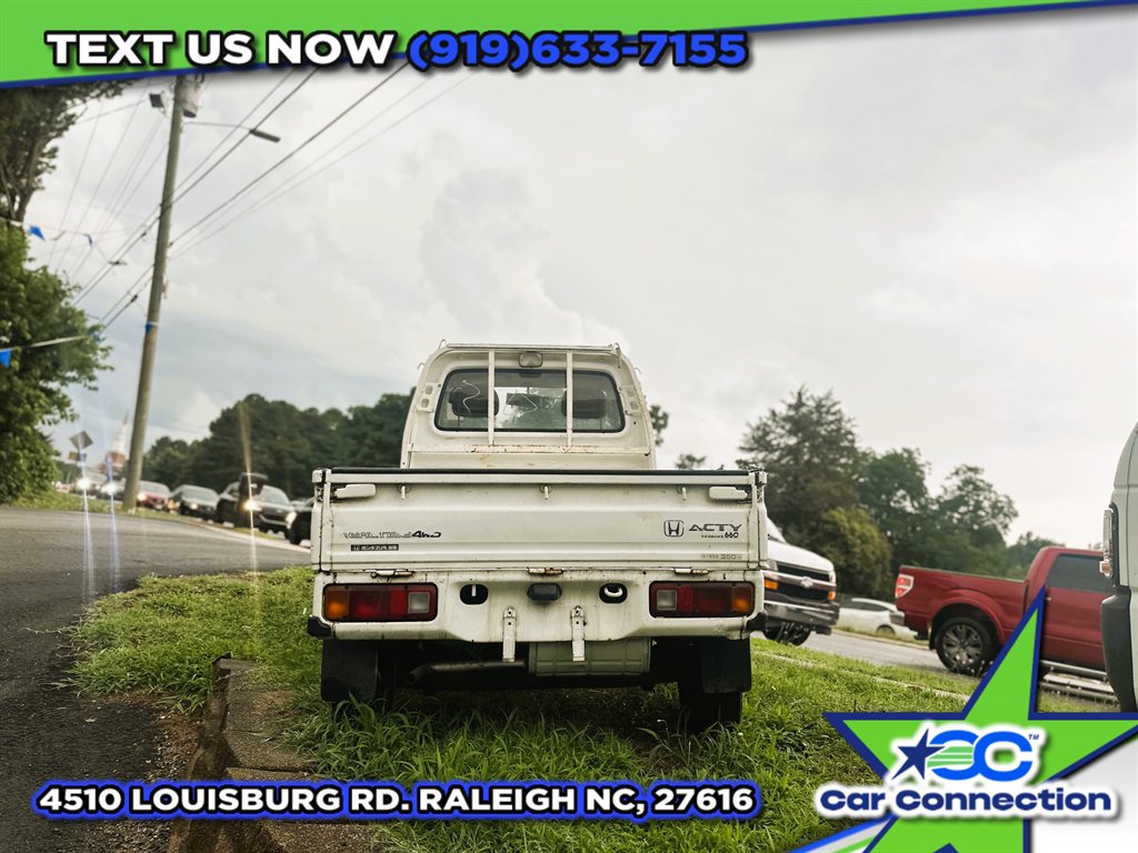 1995 Honda Acty - $6,999