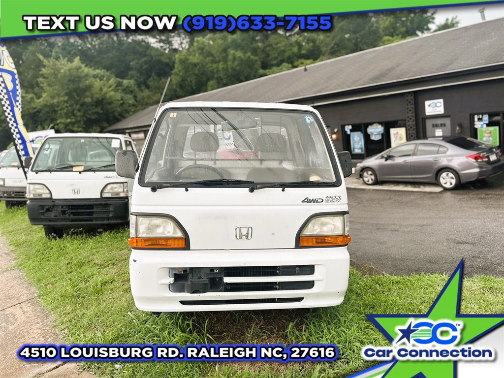 1995 Honda Acty - $6,999