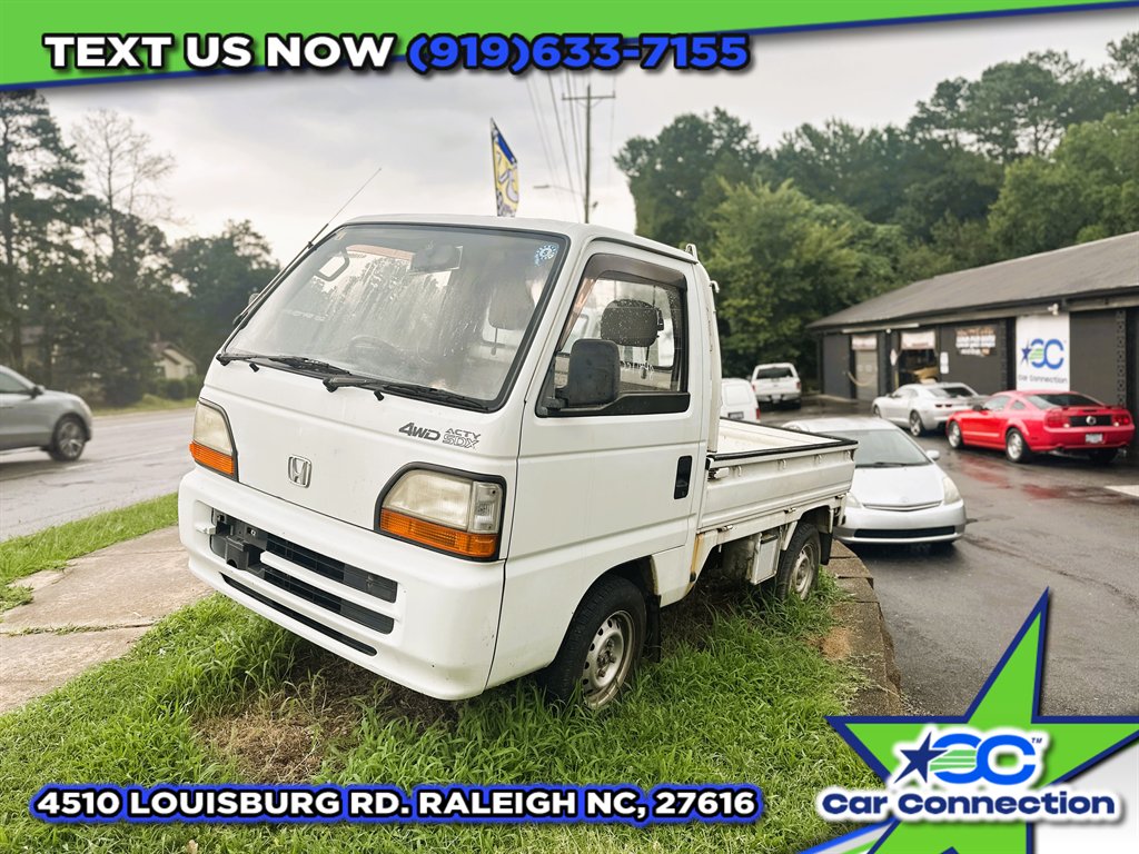1995 Honda Acty - $6,999