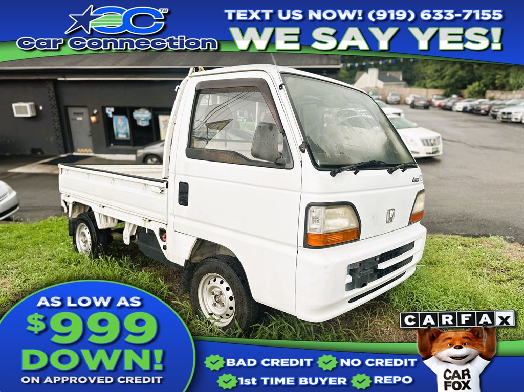 1995 Honda Acty - $6,999