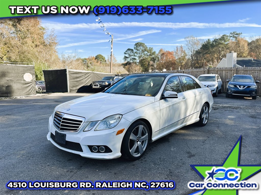 2010 Mercedes-Benz E-Class E350 Luxury photo