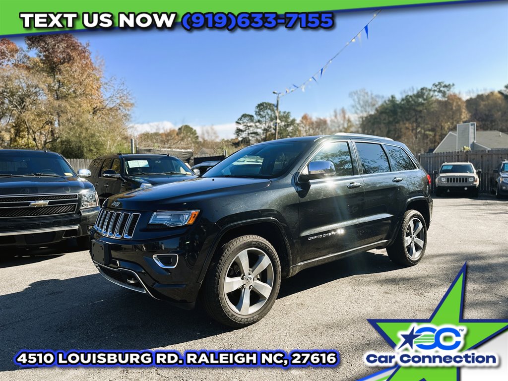2014 Jeep Grand Cherokee Overland photo