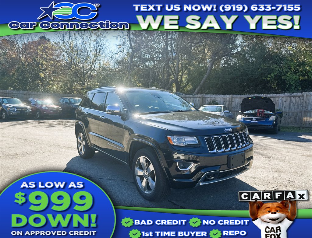 2014 Jeep Grand Cherokee Overland photo