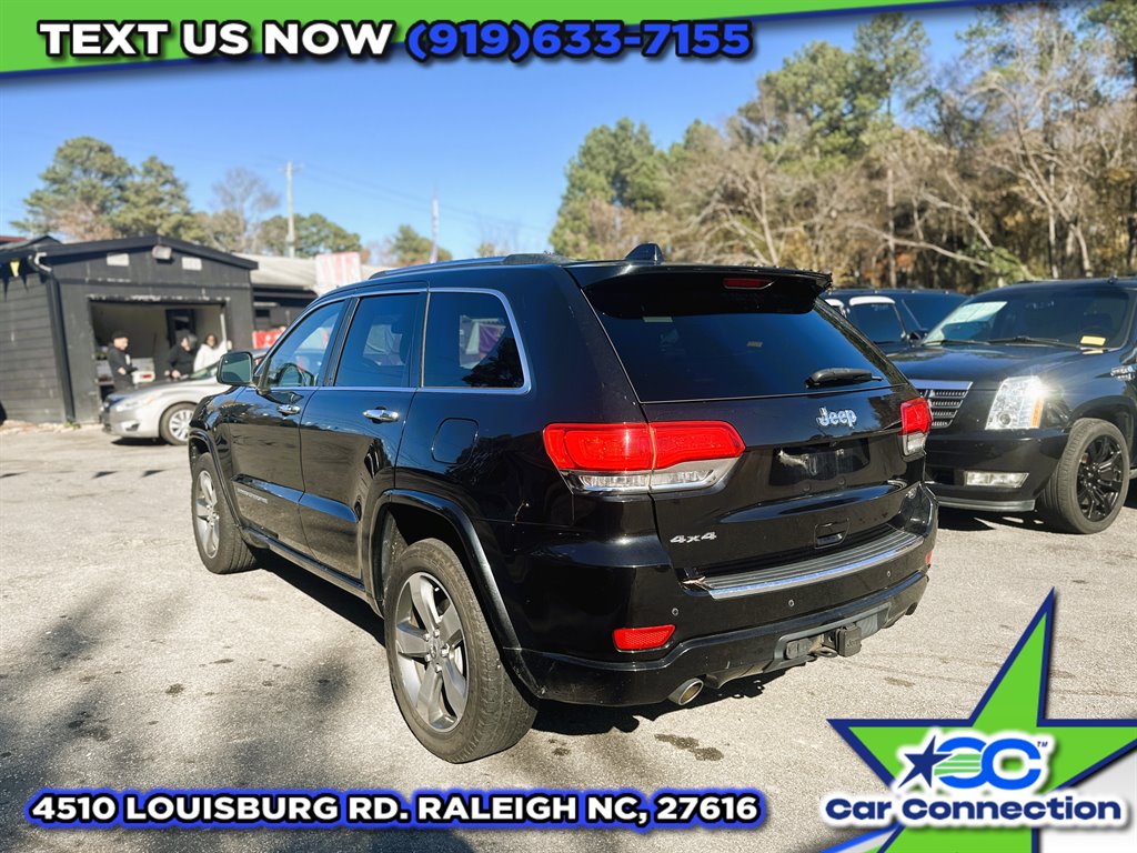 2014 Jeep Grand Cherokee Overland photo