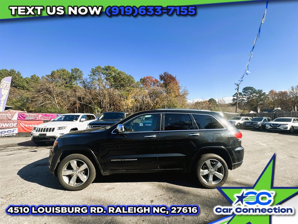 2014 Jeep Grand Cherokee Overland photo