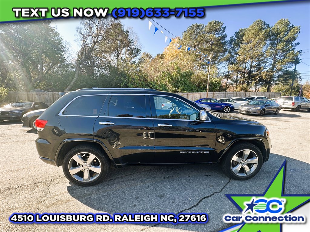 2014 Jeep Grand Cherokee Overland photo