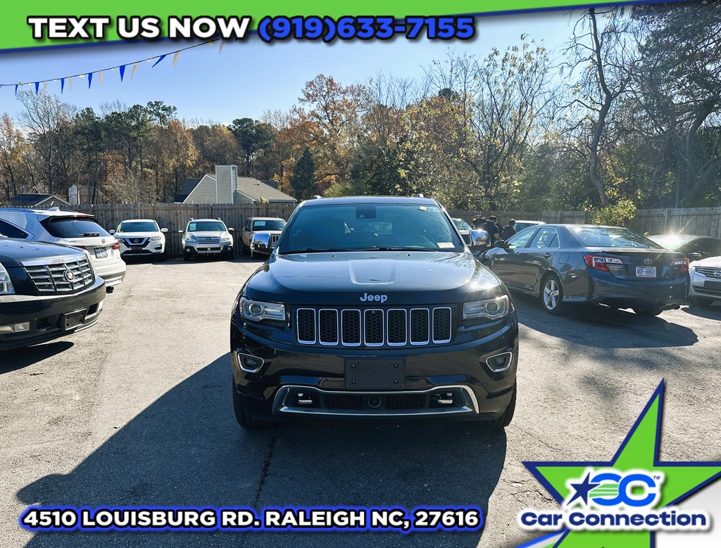 2014 Jeep Grand Cherokee Overland photo