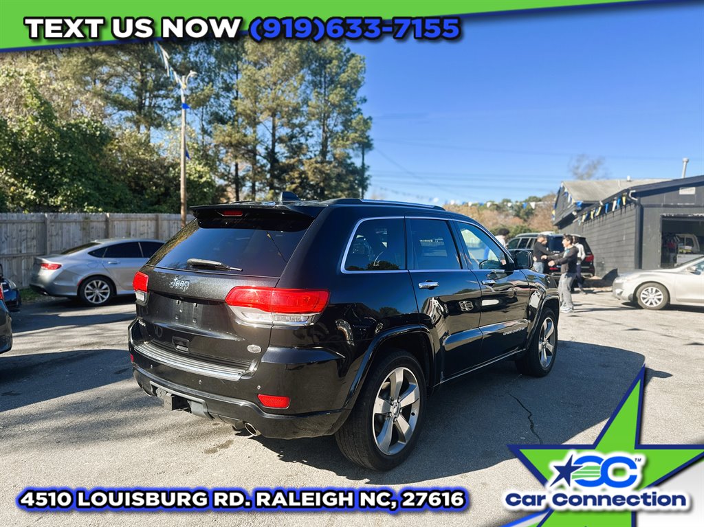 2014 Jeep Grand Cherokee Overland photo
