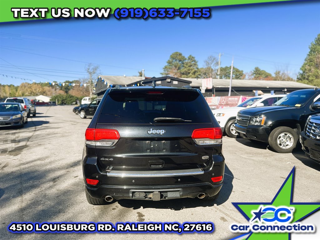2014 Jeep Grand Cherokee Overland photo