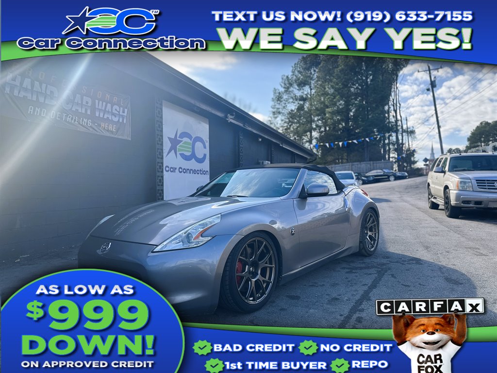 2010 Nissan 370Z Roadster photo