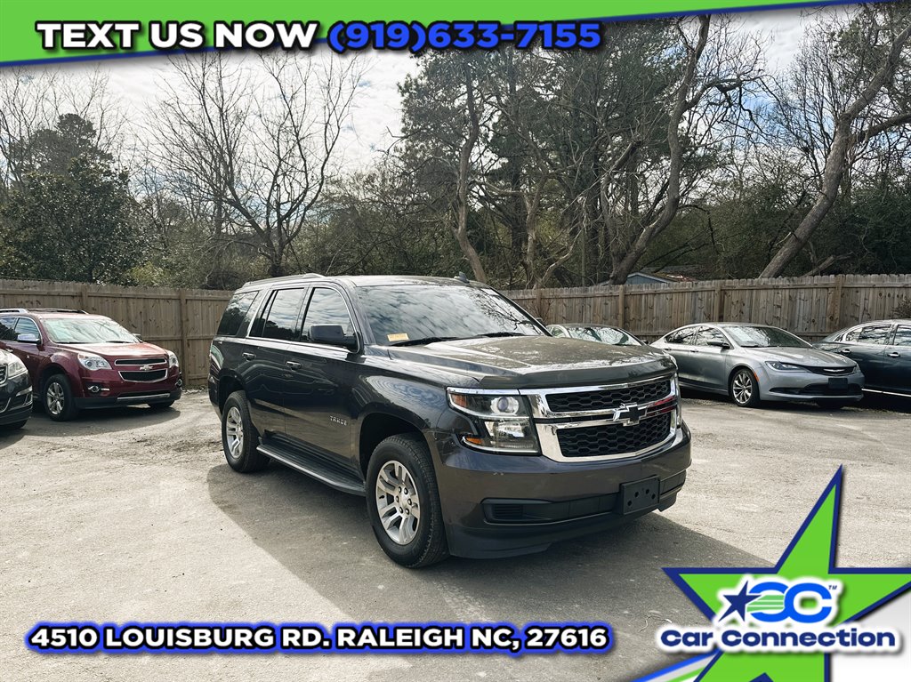 2017 Chevrolet Tahoe LS photo