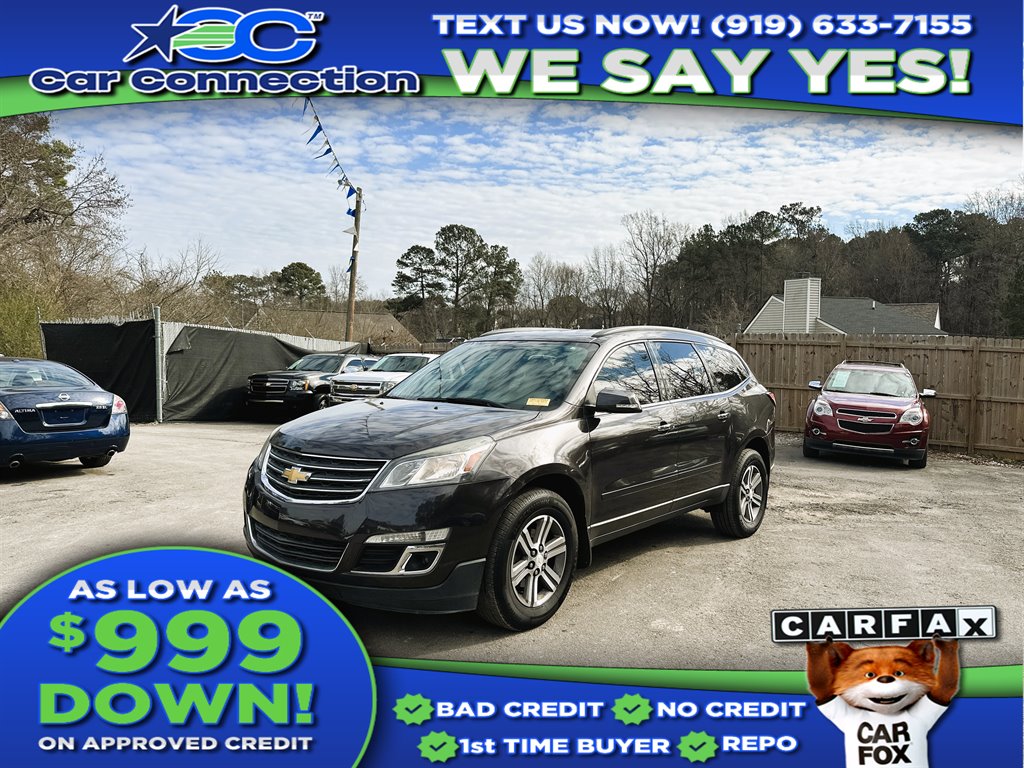 2016 Chevrolet Traverse LT photo