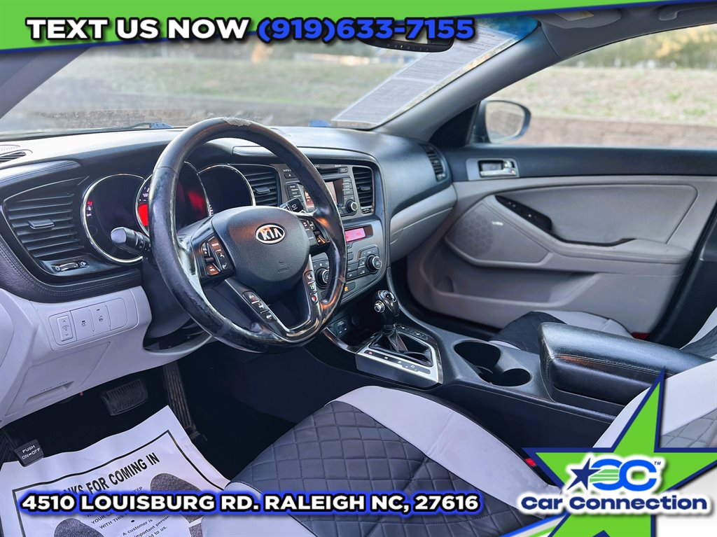 2012 Kia Optima LX photo