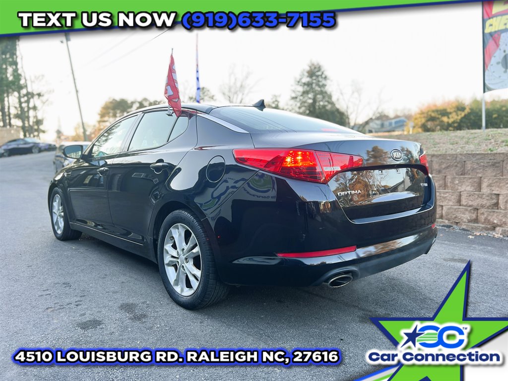 2012 Kia Optima LX photo