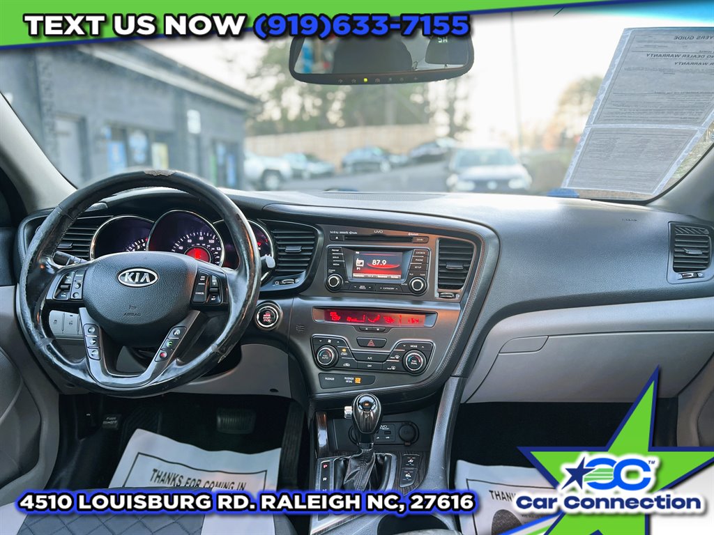 2012 Kia Optima LX photo