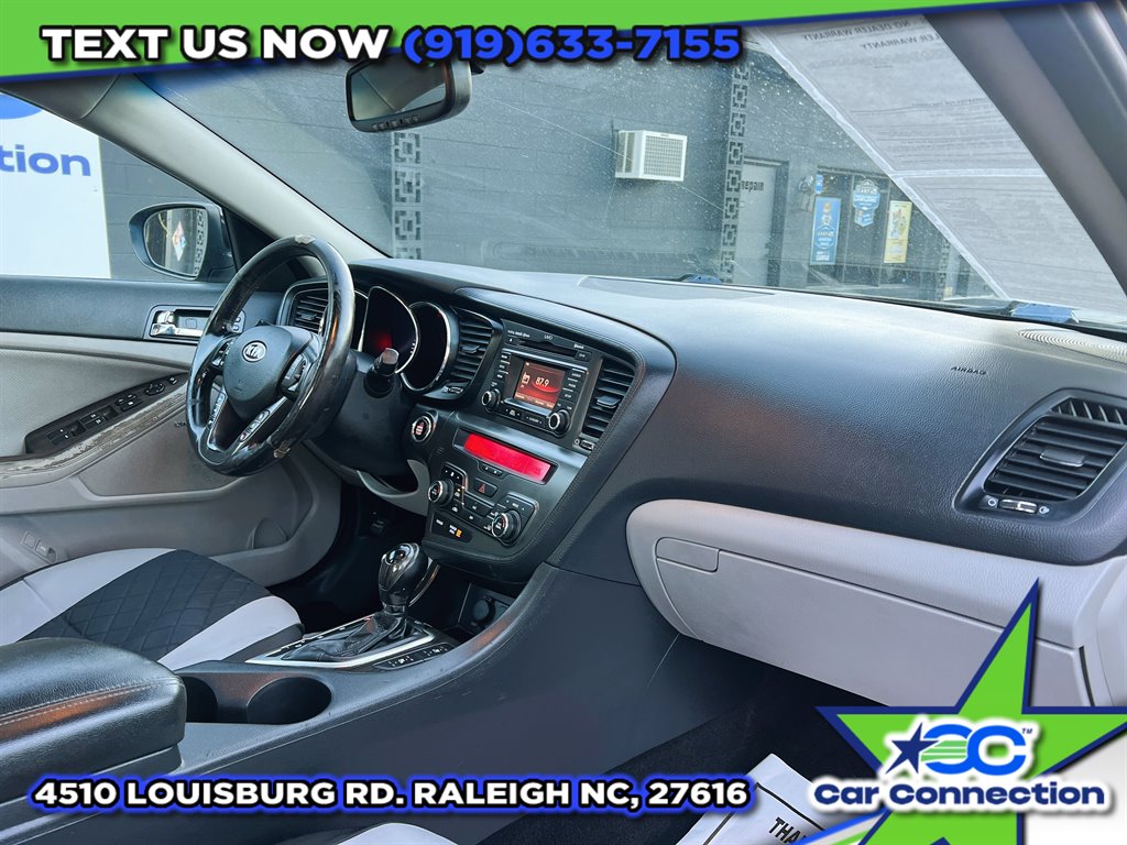 2012 Kia Optima LX photo