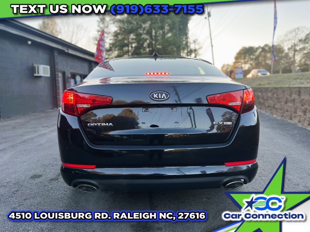 2012 Kia Optima LX photo