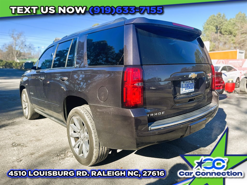 2015 Chevrolet Tahoe LTZ photo