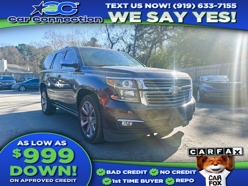2015 Chevrolet Tahoe LTZ photo