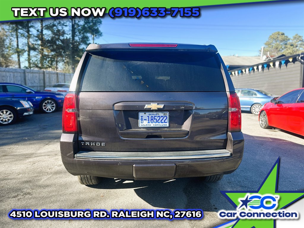 2015 Chevrolet Tahoe LTZ photo