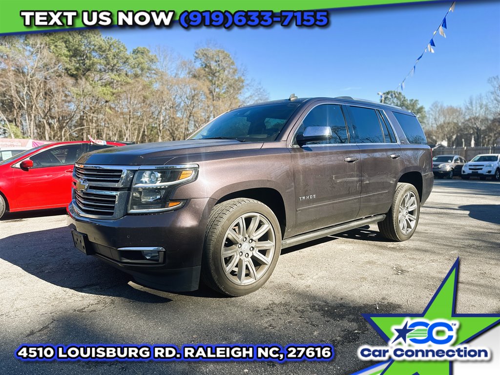 2015 Chevrolet Tahoe LTZ photo