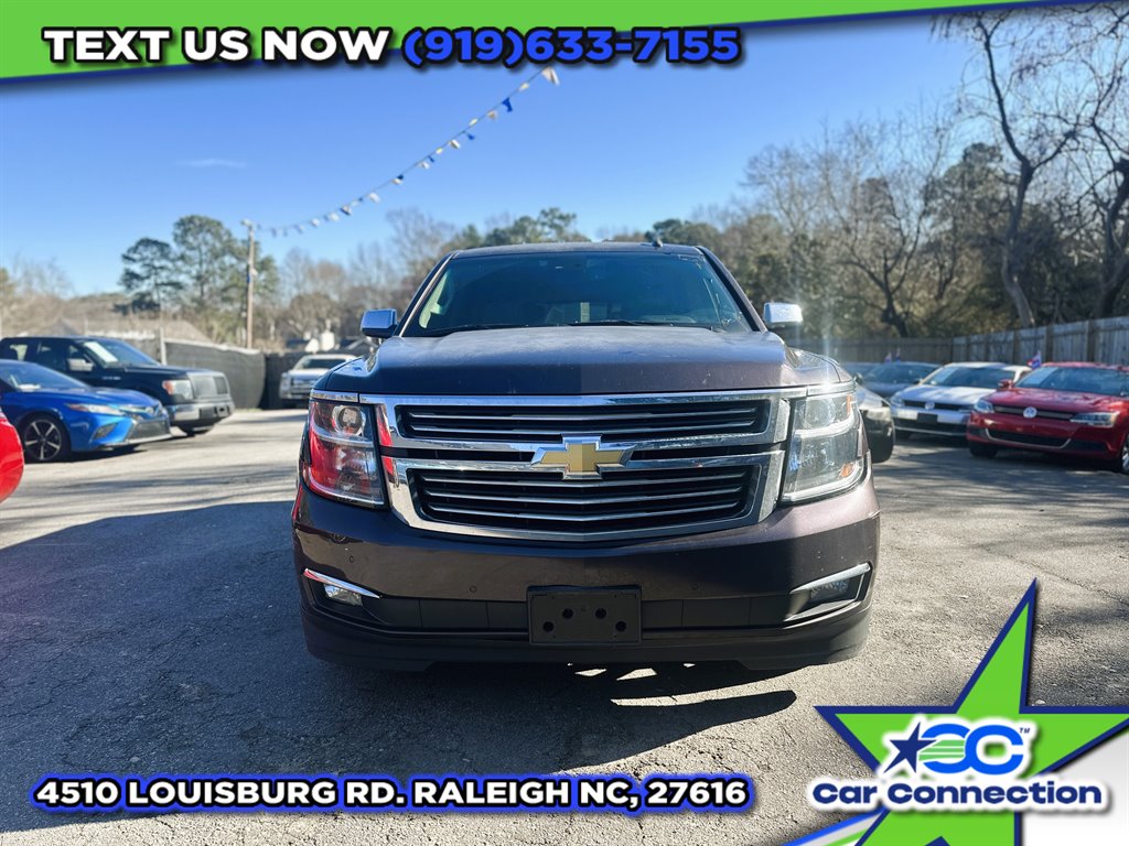 2015 Chevrolet Tahoe LTZ photo