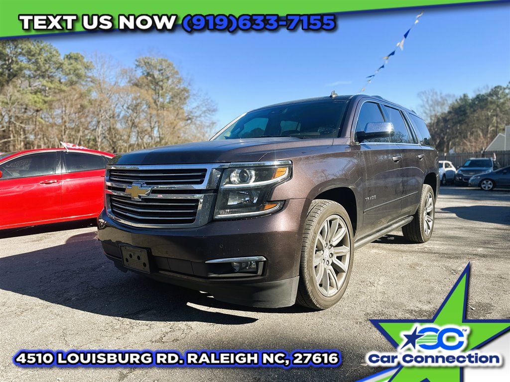 2015 Chevrolet Tahoe LTZ photo