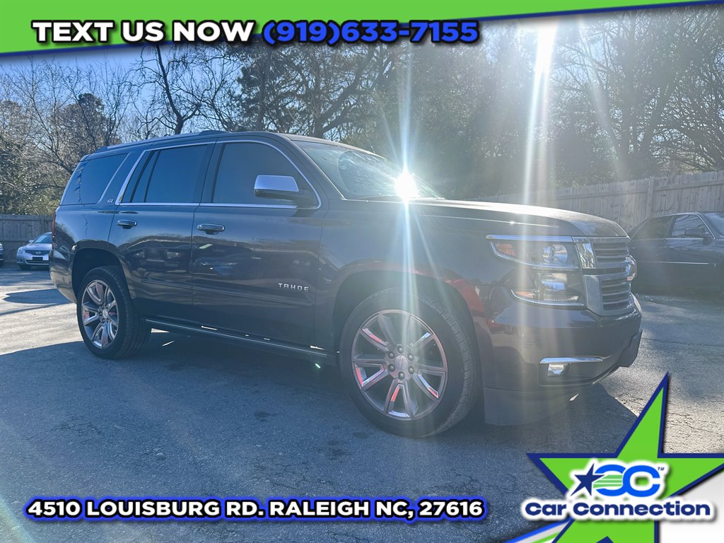 2015 Chevrolet Tahoe LTZ photo