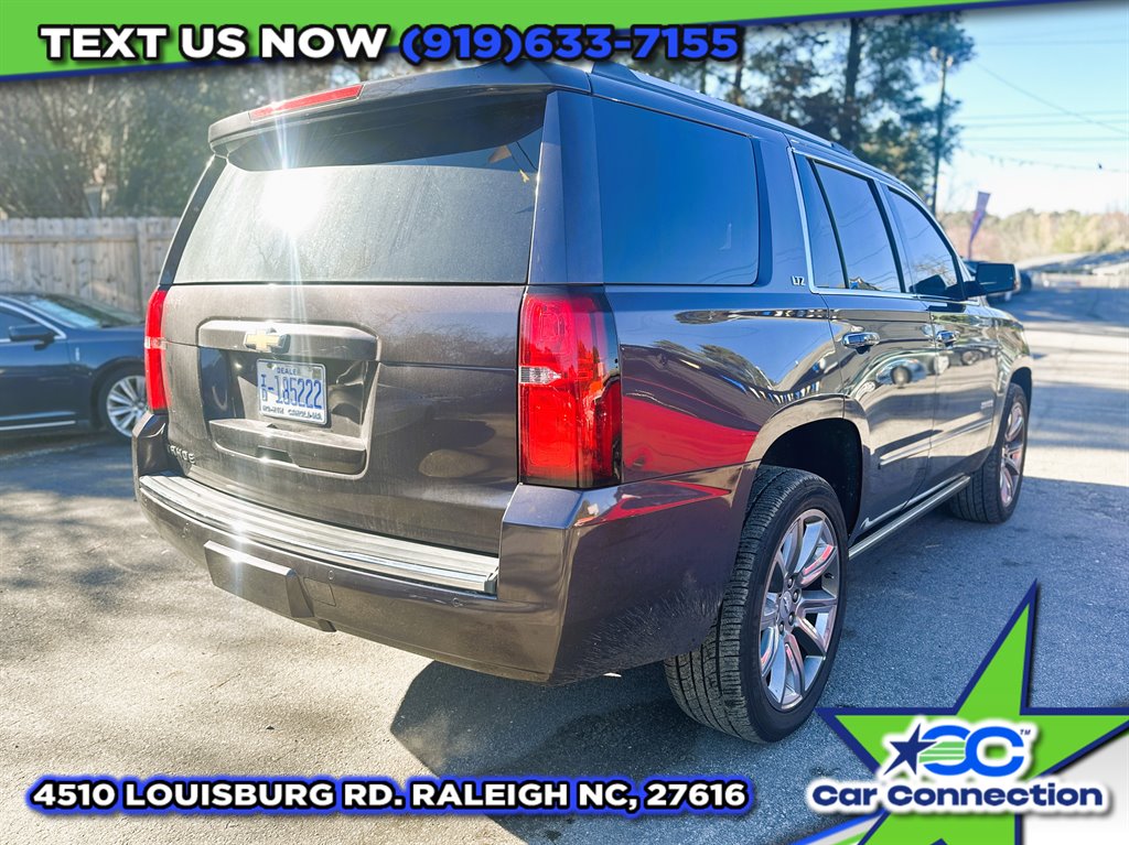 2015 Chevrolet Tahoe LTZ photo