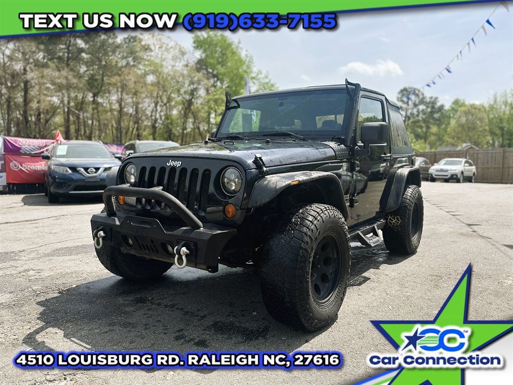2011 Jeep Wrangler Sport photo