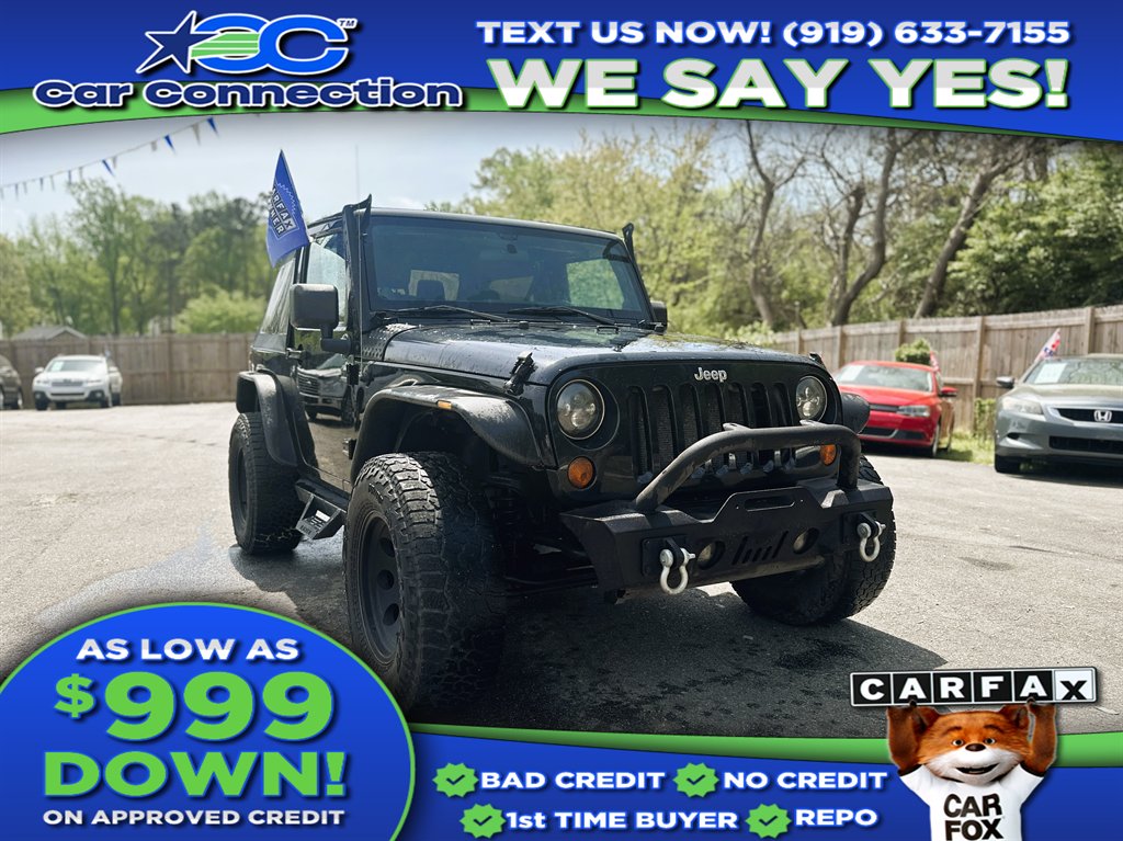 2011 Jeep Wrangler Sport photo