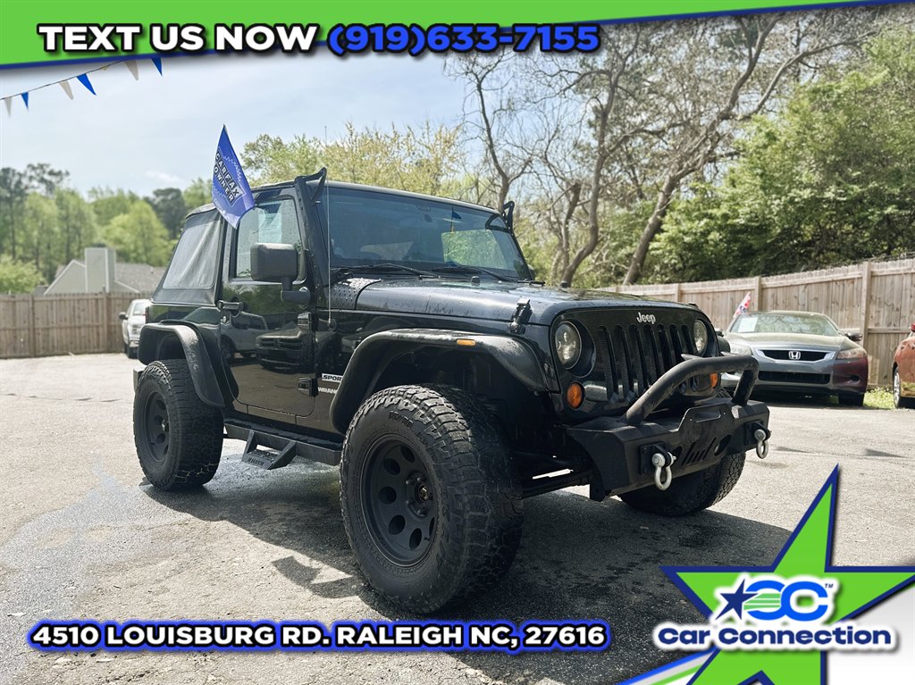 2011 Jeep Wrangler Sport photo