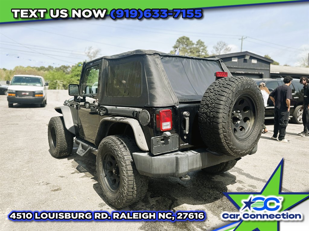 2011 Jeep Wrangler Sport photo