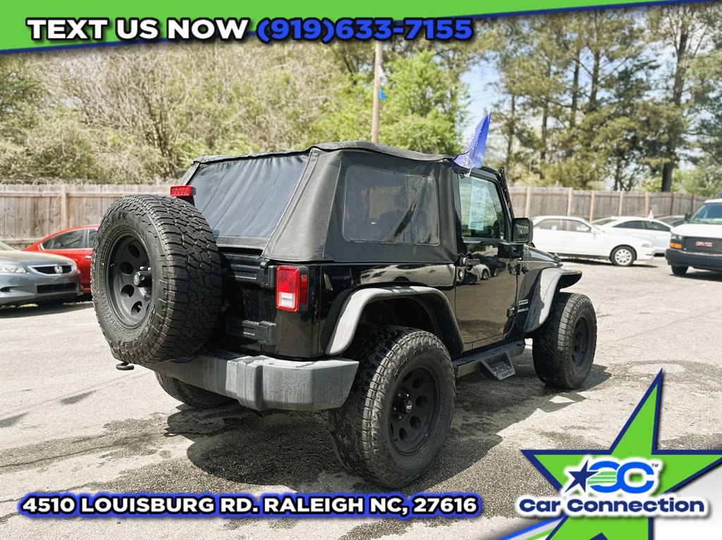 2011 Jeep Wrangler Sport photo