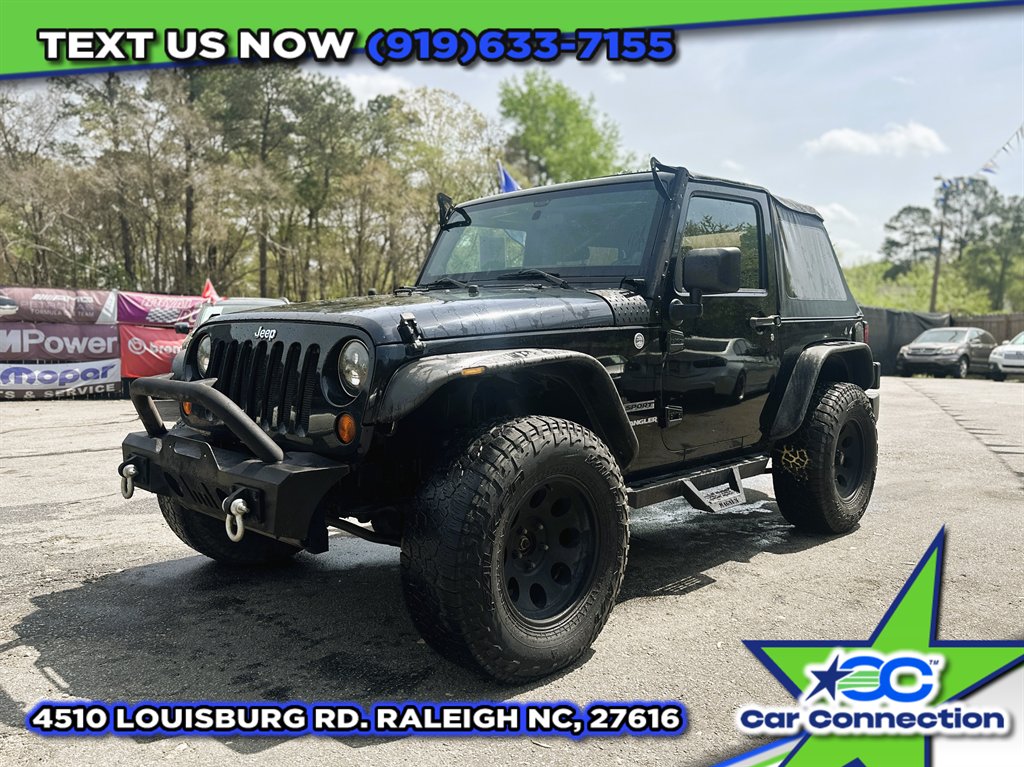 2011 Jeep Wrangler Sport photo