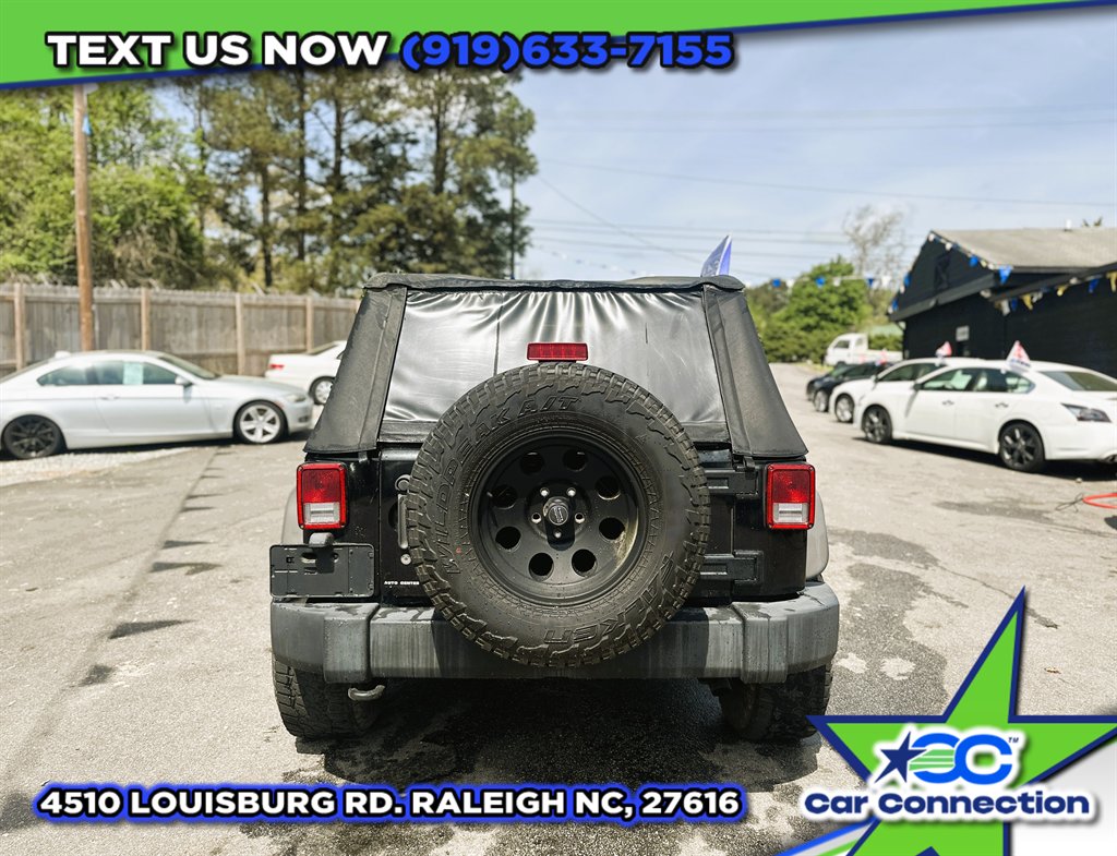 2011 Jeep Wrangler Sport photo