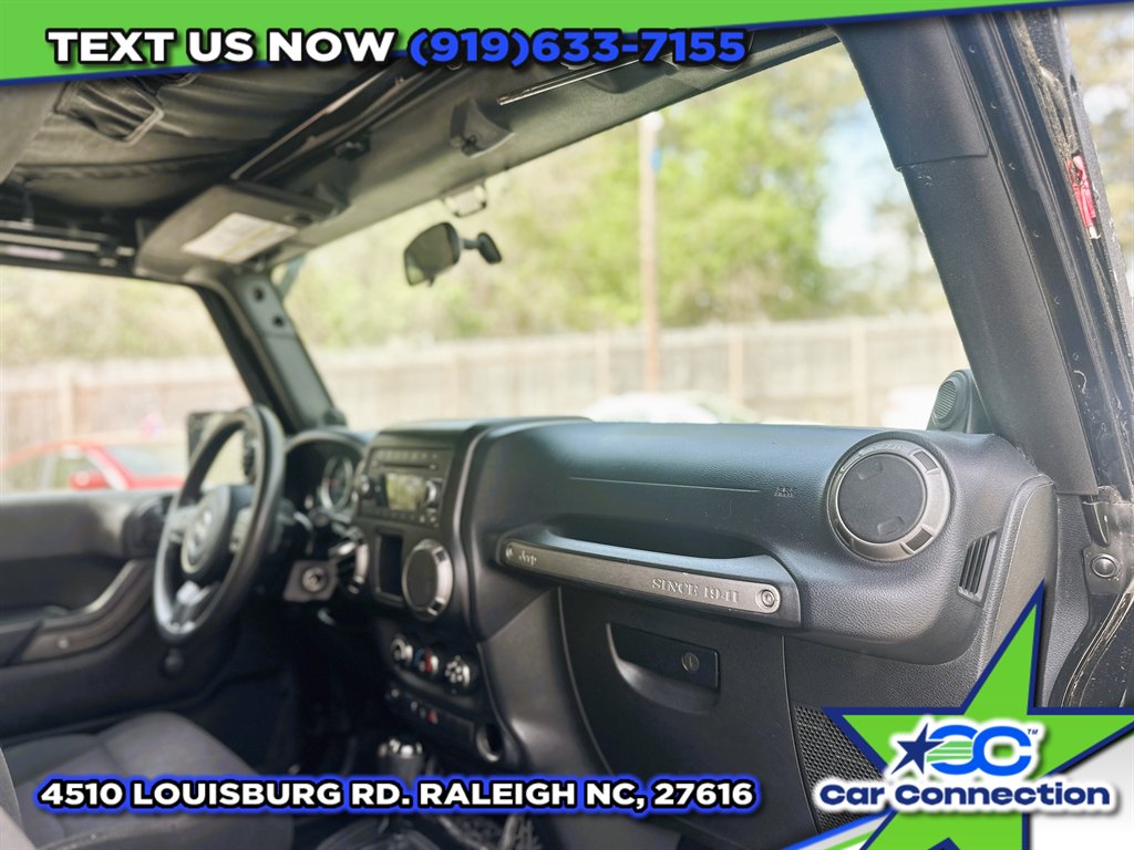 2011 Jeep Wrangler Sport photo