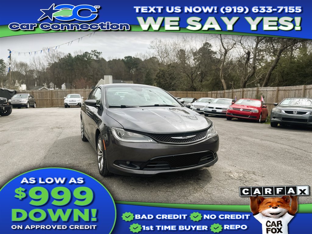 2015 Chrysler 200 S photo