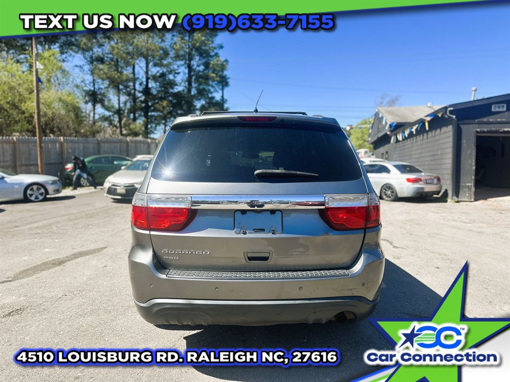 2011 Dodge Durango Express photo