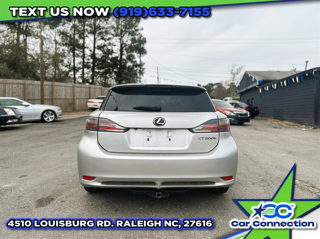 2012 Lexus CT 200h photo