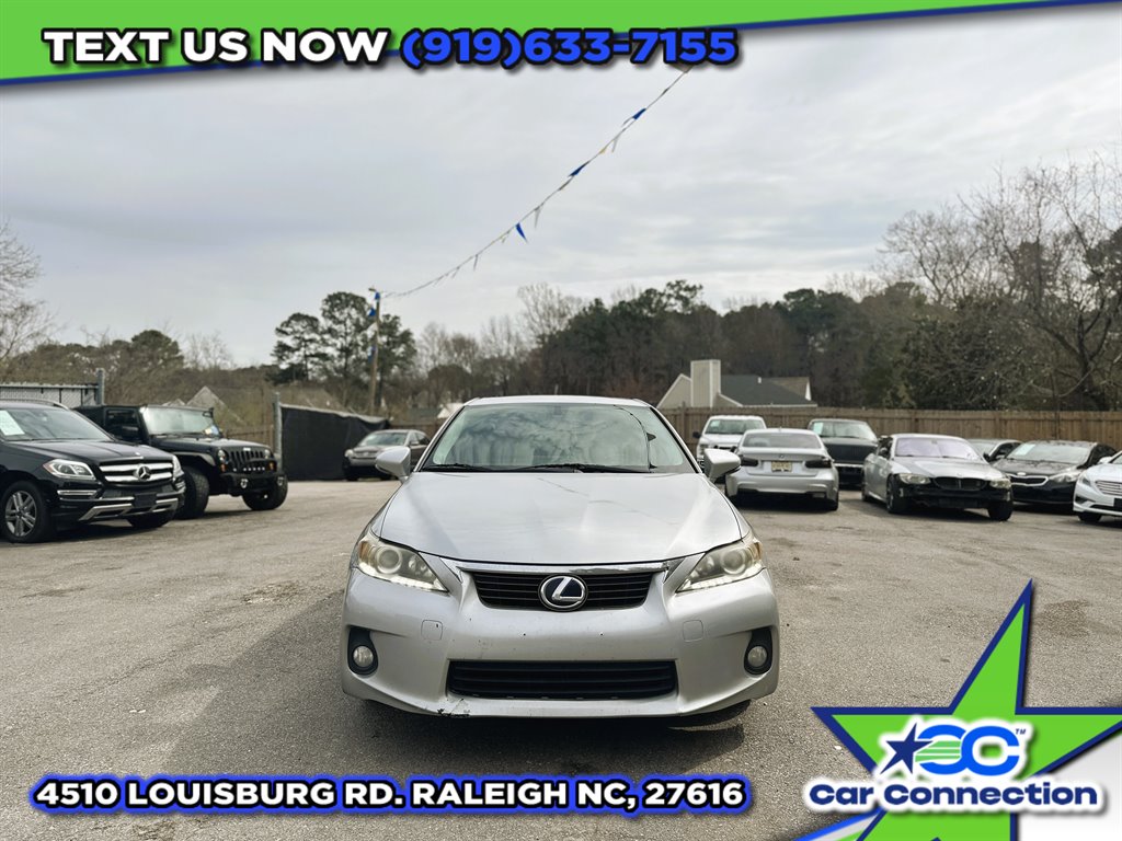 2012 Lexus CT 200h photo