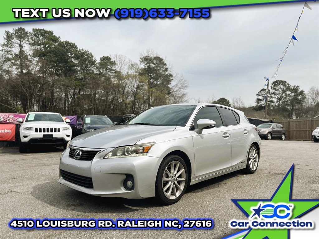 2012 Lexus CT 200h photo