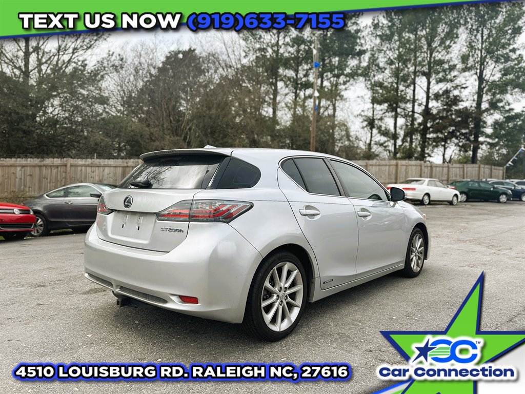 2012 Lexus CT 200h photo